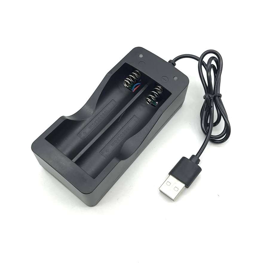 Amazon | 18650バッテリー充電器、2670026650 26500 25500 22700